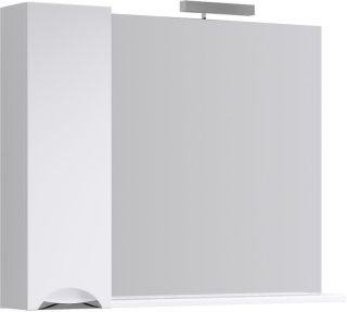 Зеркальный шкаф Aqwella Лайн Li.02.10